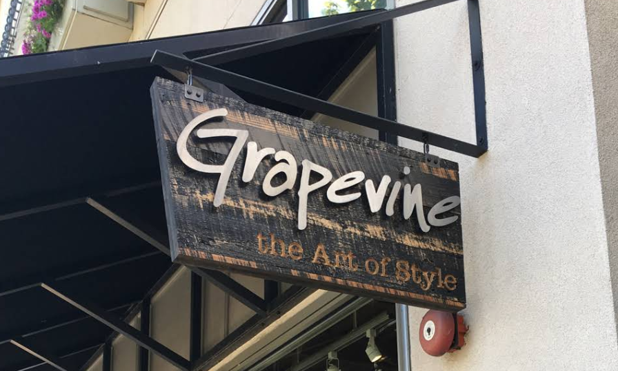 Grapevine in Lake Oswego, Oregon