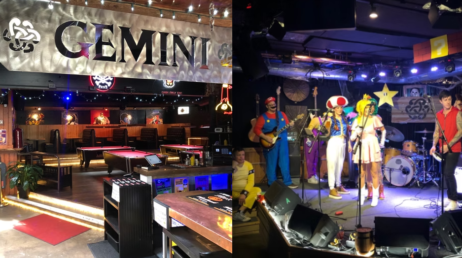 Gemini Club in Lake Oswego, Oregon