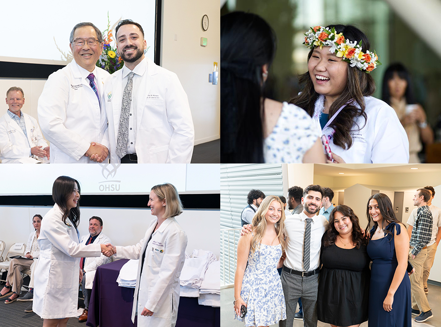 Oregon Health & Science University in Portland, OR